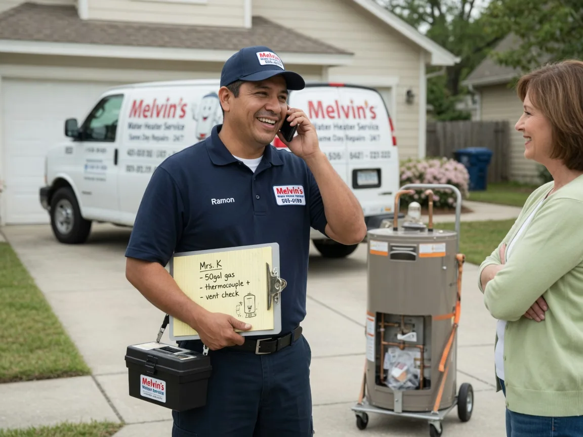 Water Heater Repair Romance, AR FAQs